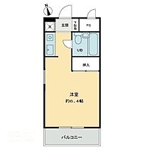 香川県高松市西宝町2丁目（賃貸マンション1R・1階・20.72㎡） その2