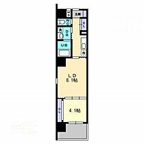 香川県高松市磨屋町（賃貸マンション1LDK・4階・38.61㎡） その2