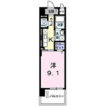 香川県高松市木太町（賃貸マンション1K・2階・30.96㎡） その2