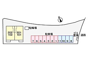 香川県三豊市詫間町詫間（賃貸アパート1LDK・1階・45.47㎡） その21