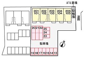 香川県仲多度郡多度津町桜川2丁目（賃貸アパート1LDK・1階・44.70㎡） その21