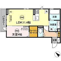 香川県丸亀市津森町（賃貸アパート1LDK・2階・41.01㎡） その2