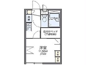 香川県木田郡三木町大字池戸（賃貸アパート1K・2階・19.87㎡） その2