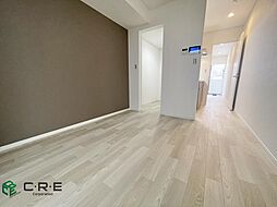 アイレガリア松戸五香 205 2階1Kのリビング/ダイニング