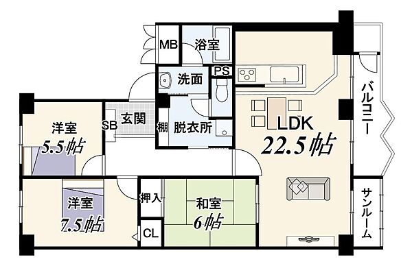 間取り