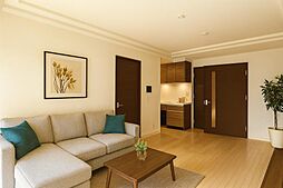 エスリード西京極第2 4LDKのリビング/ダイニング