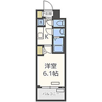 プレサンス大阪 DOMECITYワンダー  ｜ 大阪府大阪市西区九条南2丁目（賃貸マンション1K・8階・21.51㎡） その2