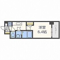 プレサンス心斎橋ブライト  ｜ 大阪府大阪市中央区博労町1丁目（賃貸マンション1K・11階・21.66㎡） その2