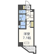 ララプレイス大阪福島ミラ  ｜ 大阪府大阪市福島区吉野4丁目（賃貸マンション1K・3階・23.91㎡） その2