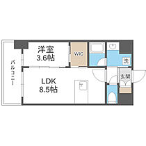 リヴェント福島 207 ｜ 大阪府大阪市福島区鷺洲3丁目3-12（賃貸マンション1LDK・2階・31.79㎡） その2