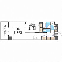 Dimus北浜  ｜ 大阪府大阪市中央区高麗橋1丁目（賃貸マンション1LDK・14階・40.83㎡） その2