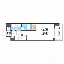 シーズンフラッツ西田辺  ｜ 大阪府大阪市阿倍野区西田辺町2丁目（賃貸マンション1K・2階・25.09㎡） その2