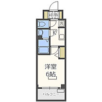 プレサンス天満橋トラッド  ｜ 大阪府大阪市中央区釣鐘町2丁目（賃貸マンション1K・13階・21.04㎡） その2