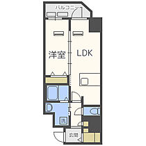 プレサンス堺筋本町駅前シェル  ｜ 大阪府大阪市中央区北久宝寺町1丁目（賃貸マンション1LDK・7階・39.59㎡） その2