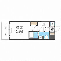 エスリード大阪京橋フロレゾン  ｜ 大阪府大阪市都島区中野町2丁目（賃貸マンション1K・5階・21.80㎡） その2