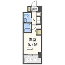 EC難波サウスプレイスIV　パークグレイス  ｜ 大阪府大阪市浪速区大国2丁目（賃貸マンション1K・2階・21.19㎡） その2