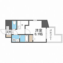 エスリード難波ザ・メゾン  ｜ 大阪府大阪市浪速区立葉1丁目（賃貸マンション1K・6階・22.75㎡） その2