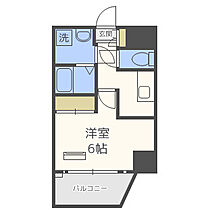 レオンヴァリエ天王寺北  ｜ 大阪府大阪市天王寺区大道3丁目（賃貸マンション1K・5階・22.62㎡） その2