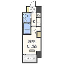 エステムコート難波IVアトリ  ｜ 大阪府大阪市浪速区立葉1丁目（賃貸マンション1K・9階・21.21㎡） その2