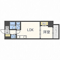 ブエナビスタ大手通  ｜ 大阪府大阪市中央区大手通2丁目（賃貸マンション1LDK・6階・35.28㎡） その2