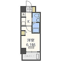 エステムコート難波WEST-SIDEIII ドームシティ  ｜ 大阪府大阪市西区千代崎2丁目（賃貸マンション1K・3階・20.40㎡） その2