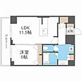 Dimus新大阪5階11.3万円