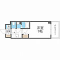 ESLEADOSAKACRESTCOURT6階5.8万円
