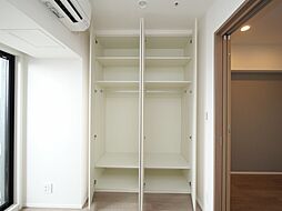 専用の収納スペースです