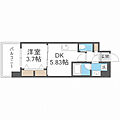 プレジオ難波7階9.9万円