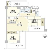 愛知県名古屋市中区丸の内3丁目（賃貸マンション3LDK・5階・74.10㎡） その2