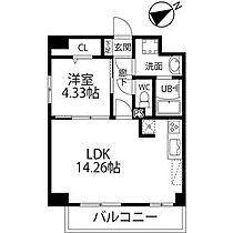 GRAN DUKE徳川  ｜ 愛知県名古屋市東区徳川2丁目24-9（賃貸マンション1LDK・5階・44.40㎡） その2