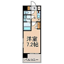 愛知県名古屋市西区名駅2丁目（賃貸マンション1K・5階・24.45㎡） その2