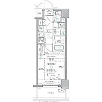 愛知県名古屋市東区泉3丁目（賃貸マンション1K・3階・22.04㎡） その2