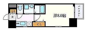 愛知県名古屋市千種区今池5丁目（賃貸マンション1K・4階・27.00㎡） その2