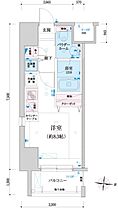 愛知県名古屋市中区栄5丁目（賃貸マンション1R・3階・24.03㎡） その2