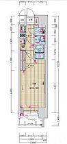 プレサンス丸の内フォート  ｜ 愛知県名古屋市中区丸の内3丁目（賃貸マンション1K・2階・29.58㎡） その2