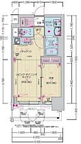 プレサンス名駅南エディフィス  ｜ 愛知県名古屋市中村区名駅南2丁目（賃貸マンション1LDK・3階・33.44㎡） その2