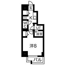 ファステート名古屋駅前アルティス  ｜ 愛知県名古屋市中村区名駅南1丁目（賃貸マンション1K・2階・27.49㎡） その2