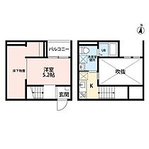 愛知県名古屋市中村区大正町2丁目4-3（賃貸アパート1R・2階・22.34㎡） その2