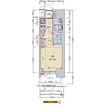 愛知県名古屋市中村区名駅南2丁目（賃貸マンション1K・3階・24.40㎡） その2