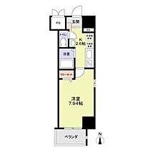 クレストタワー栄  ｜ 愛知県名古屋市中区栄4丁目4-20（賃貸マンション1K・6階・25.96㎡） その2