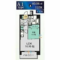 ル・コンセルト本陣  ｜ 愛知県名古屋市中村区本陣通2丁目（賃貸マンション1LDK・3階・40.06㎡） その2