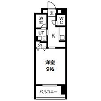 花の木ライズ（HANANOKI RISE）  ｜ 愛知県名古屋市西区花の木2丁目（賃貸マンション1K・6階・30.45㎡） その2