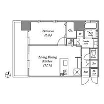 ファーストレジデンス栄  ｜ 愛知県名古屋市中区新栄1丁目（賃貸マンション1LDK・9階・48.28㎡） その2