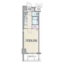 愛知県名古屋市千種区今池4丁目（賃貸マンション1K・5階・24.08㎡） その2