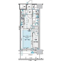 プレサンスジェネ上前津  ｜ 愛知県名古屋市中区橘1丁目（賃貸マンション1LDK・14階・37.85㎡） その2