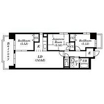 愛知県名古屋市中区千代田2丁目（賃貸マンション3LDK・11階・71.43㎡） その2