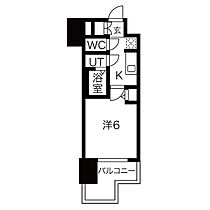 メイクスダブルアート名駅南III  ｜ 愛知県名古屋市中村区名駅南5丁目（賃貸マンション1K・6階・21.09㎡） その2