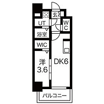 メイクスダブルアート名駅南III  ｜ 愛知県名古屋市中村区名駅南5丁目（賃貸マンション1DK・2階・25.86㎡） その2