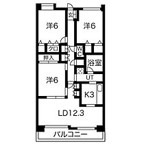 愛知県名古屋市東区東桜2丁目（賃貸マンション3LDK・9階・75.39㎡） その2